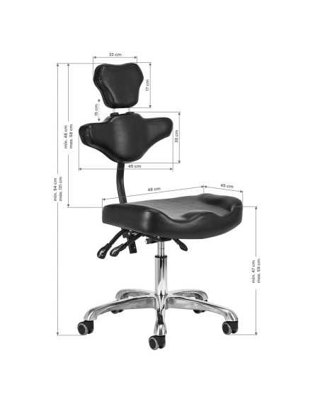 PRO-INK 973 Tattoo-Stuhl