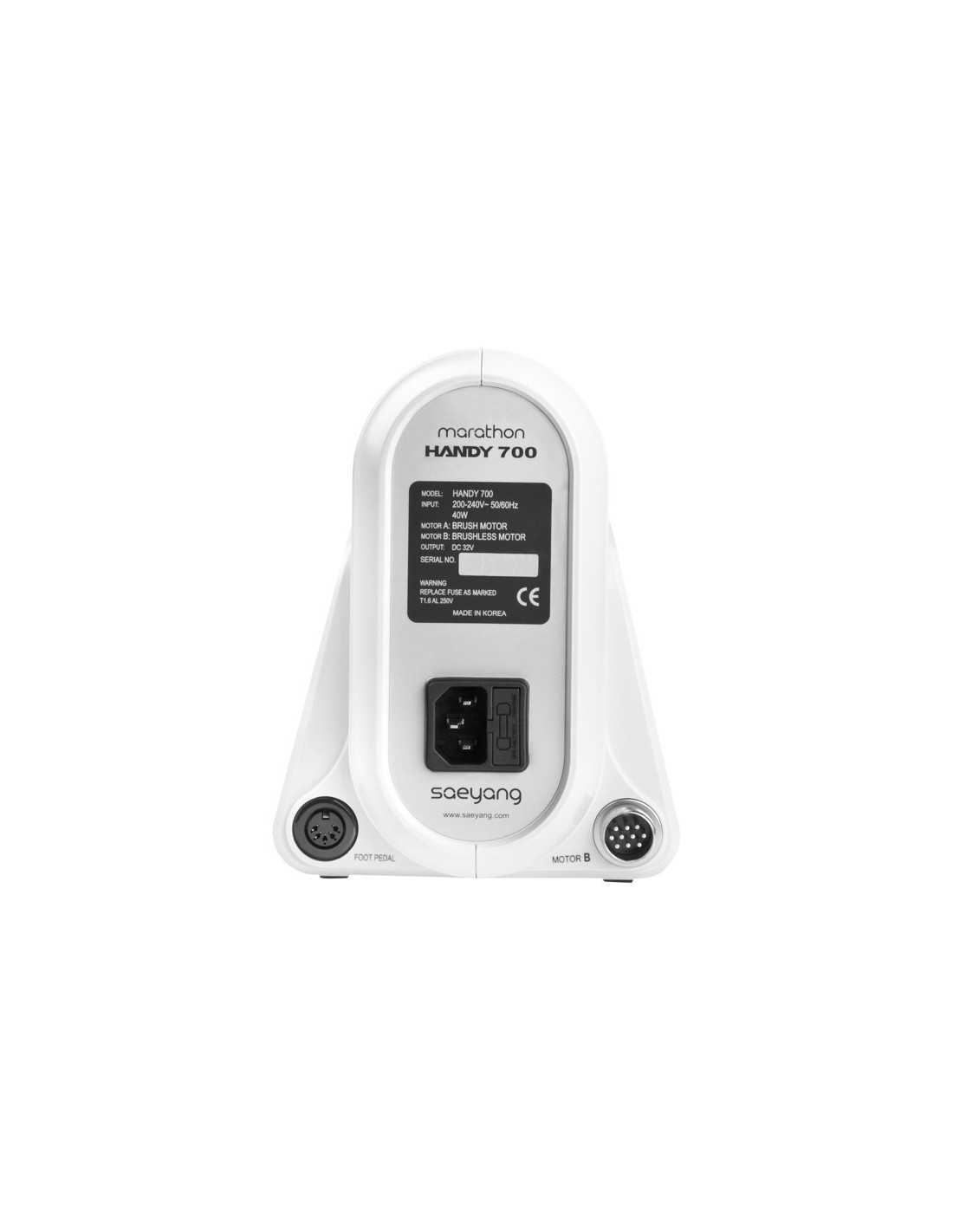 Handige 700 2 in 1 nagelschuurmachine 