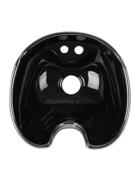 Vasque en argent Gabbiano 