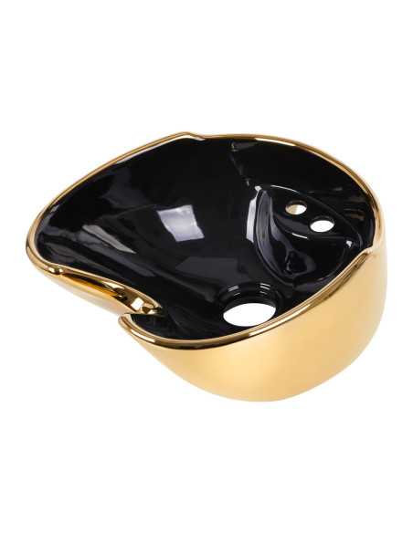 Lavabo Gabbiano oro 