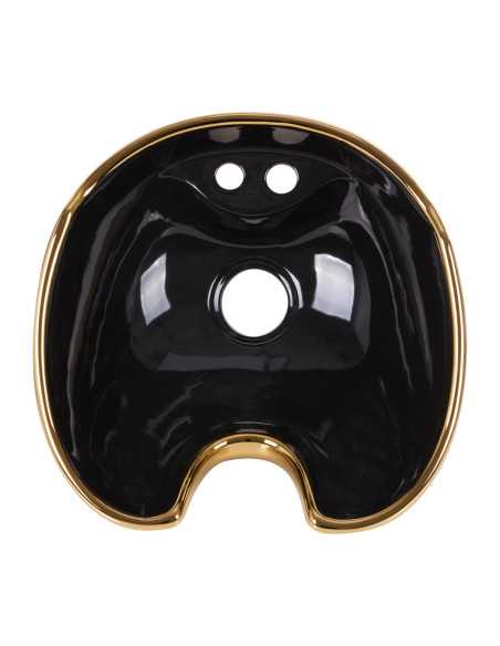 Lavabo Gabbiano oro 