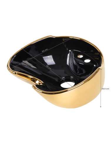Lavabo Gabbiano oro 