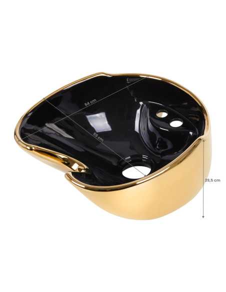 Lavabo Gabbiano oro 