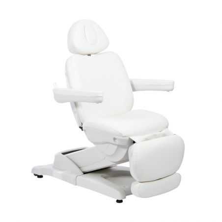 Aesthetic treatment chair with 3 heated motors