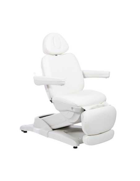 Aesthetic treatment chair with 3 heated motors