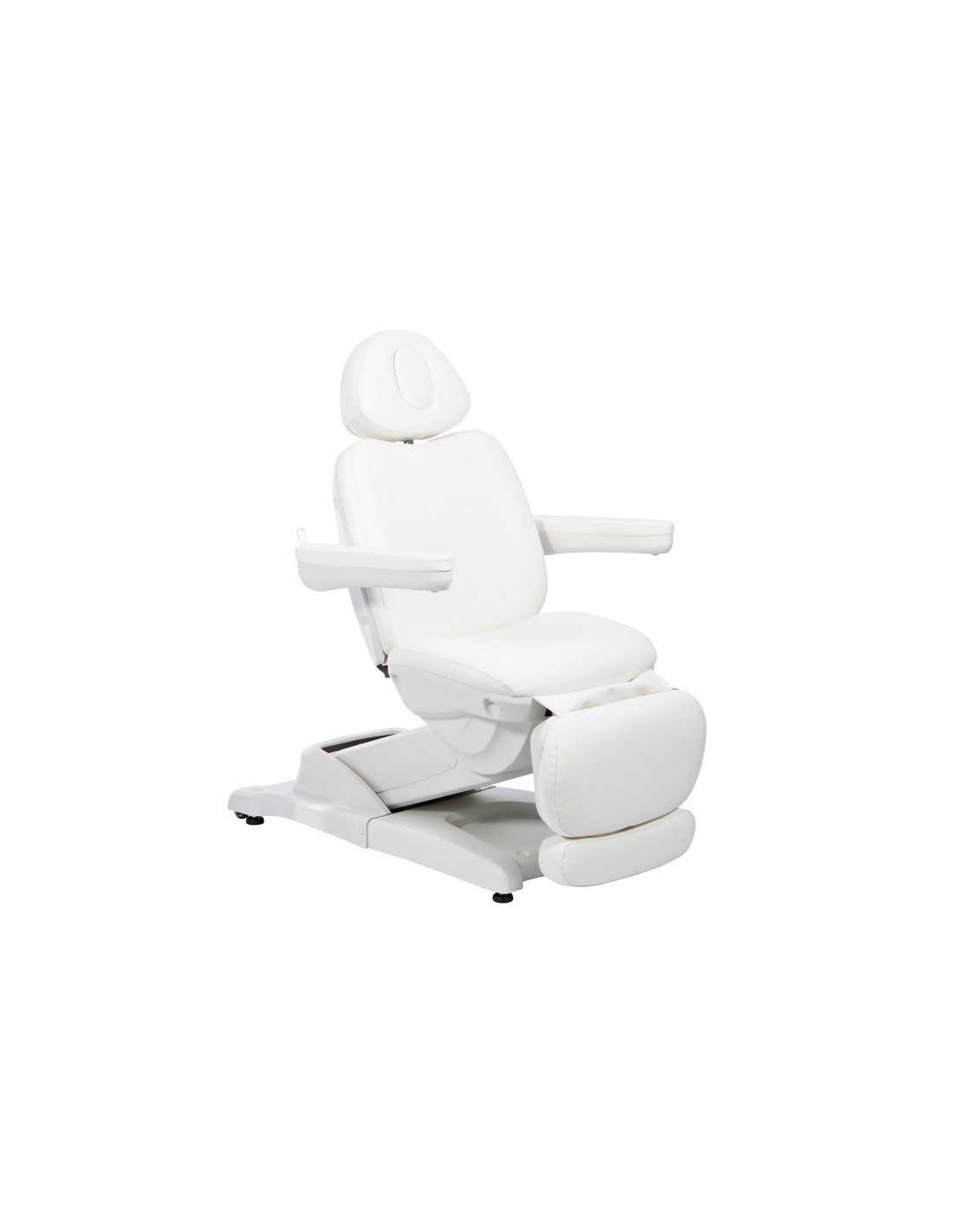 Sillón de tratamiento estético con 3 motores calefactados