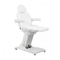 Aesthetic treatment chair with 3 heated motors