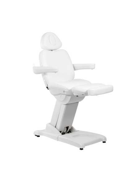 Aesthetic treatment chair with 3 heated motors