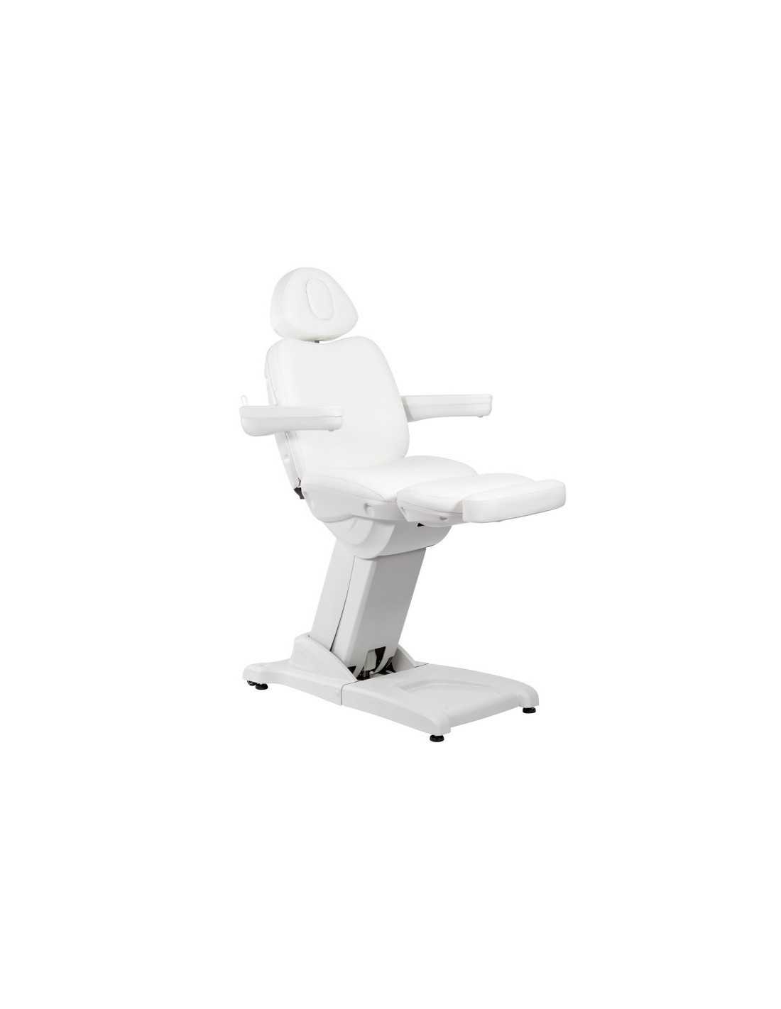 Sillón de tratamiento estético con 3 motores calefactados