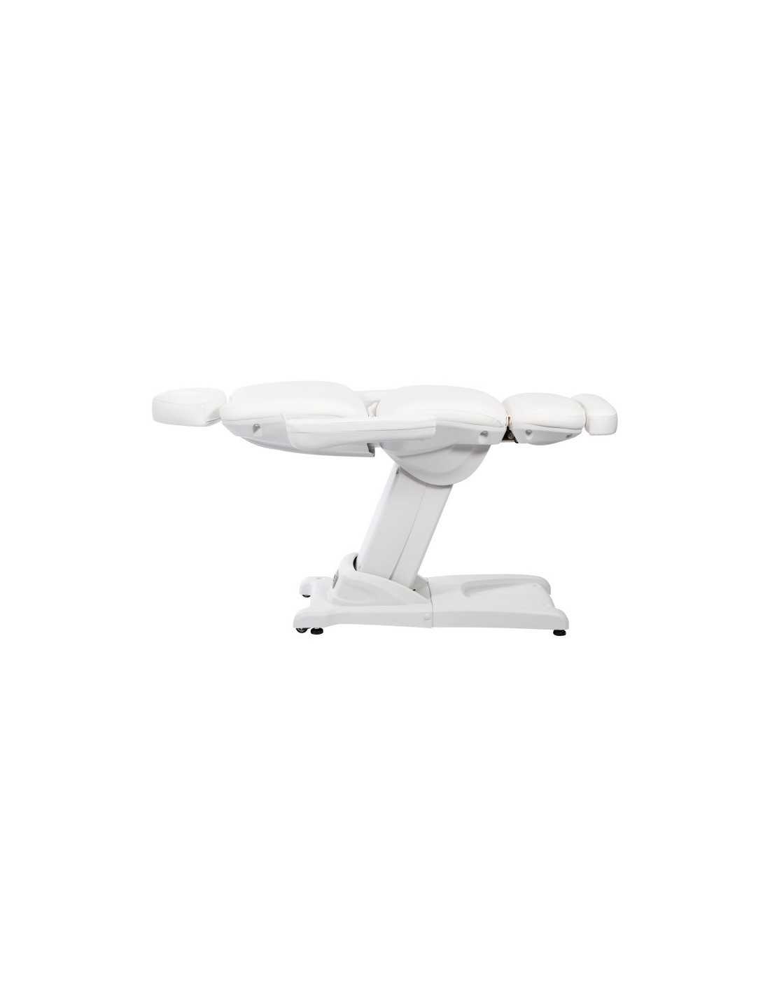 Sillón de tratamiento estético con 3 motores calefactados