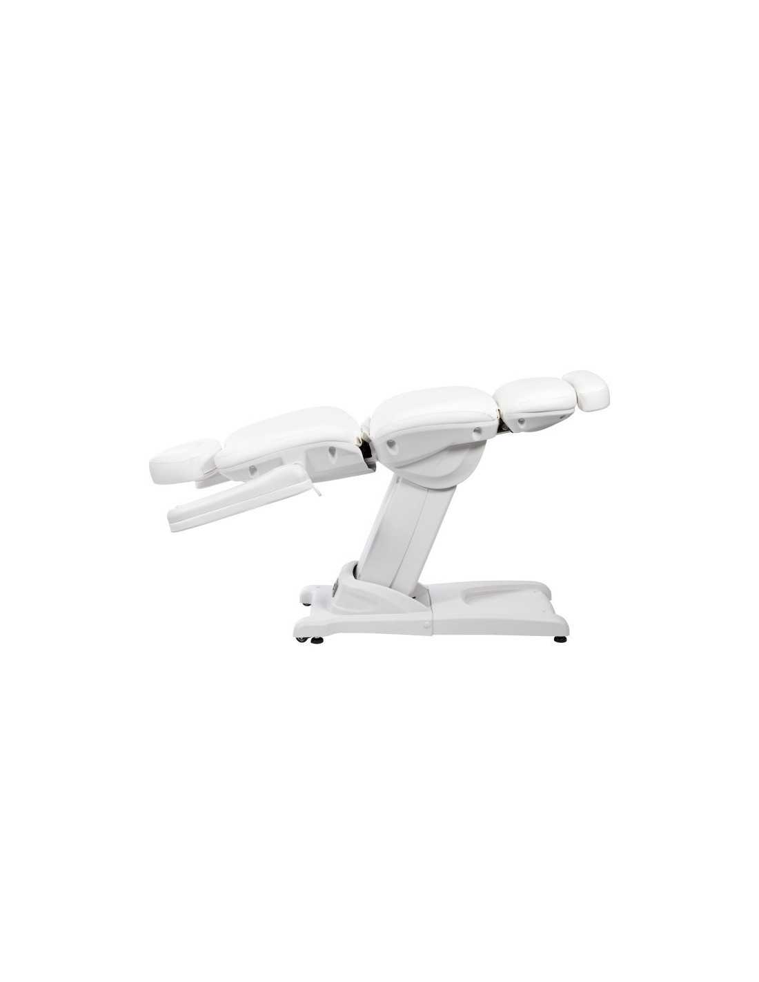 Sillón de tratamiento estético con 3 motores calefactados