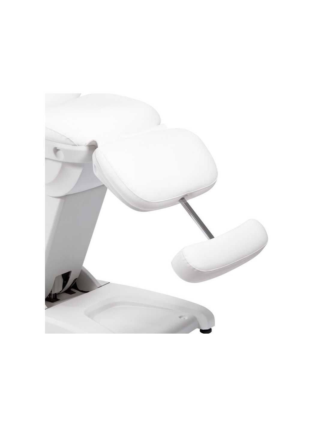 Sillón de tratamiento estético con 3 motores calefactados