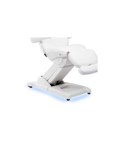 Sillón de tratamiento estético con 3 motores calefactados