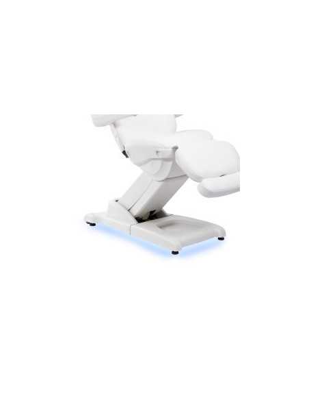 Aesthetic treatment chair with 3 heated motors