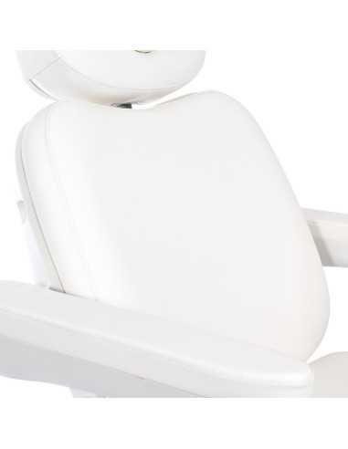 Sillón de tratamiento estético con 3 motores calefactados