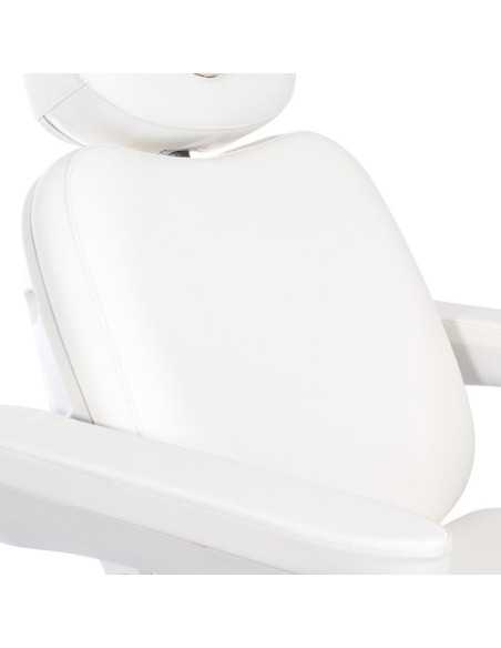 Aesthetic treatment chair with 3 heated motors