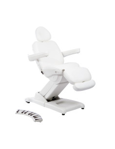 Aesthetic treatment chair with 3 heated motors