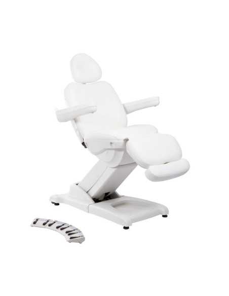 Aesthetic treatment chair with 3 heated motors