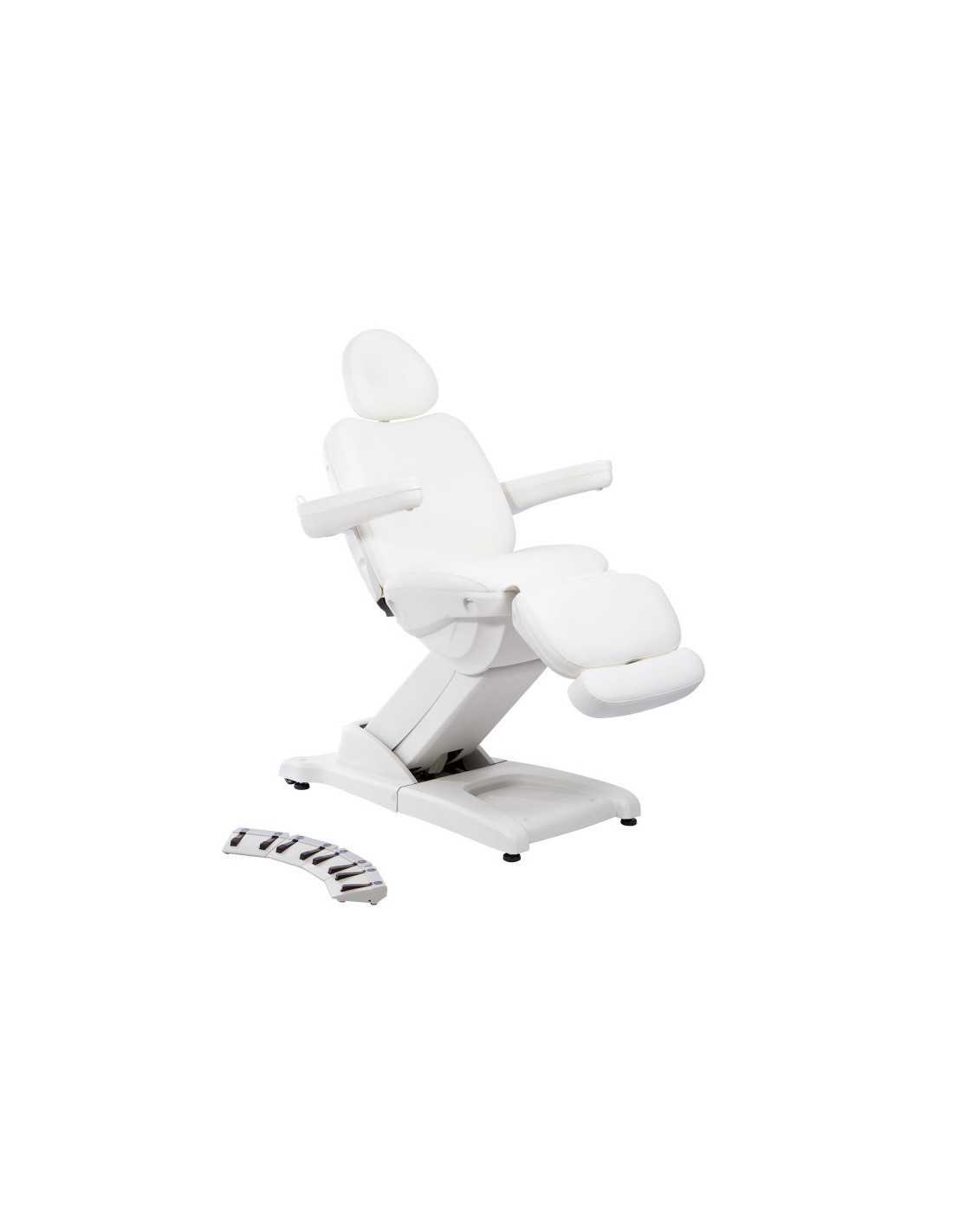 Electric heated spa beauty chairs with 4 motors