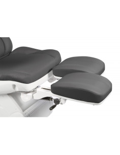 sillón podológico eléctrico BLANCO GRIS OSCURO 3 Motores 2
