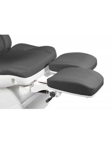 cadeira elétrica para podologia WHITE DARK GREY 3 Motors
