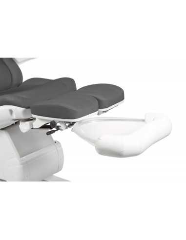 elektrische podotherapiestoel WIT DONKERGRIJS 3 Motoren