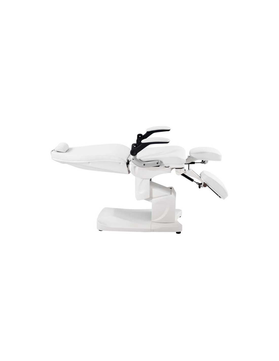 Fauteuil de pédicure électrique blanc 3 moteurs deneb
