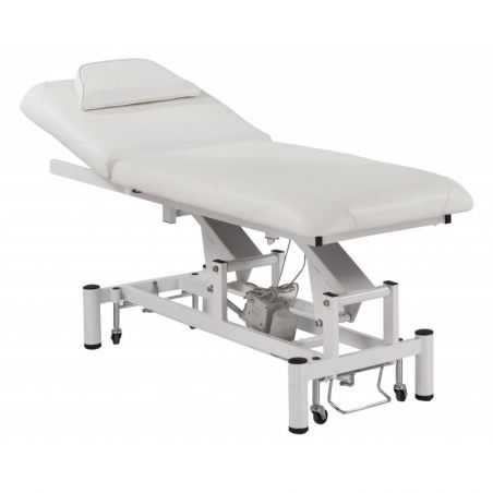 bea white massage table