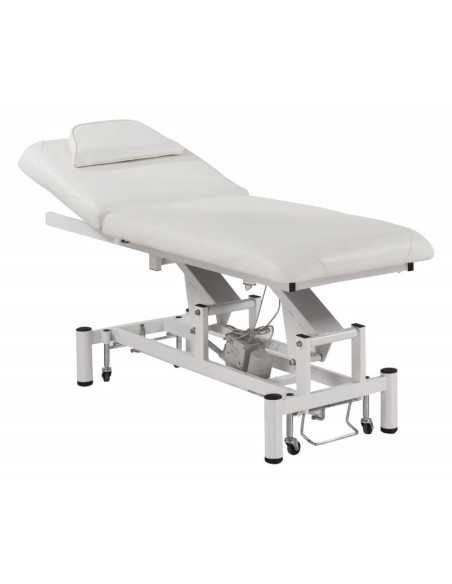 bea white massage table