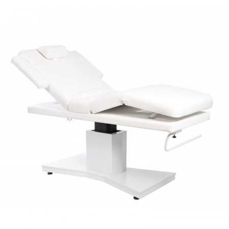 Mesa de massagem spa elétrica BERE Motors 3 branco