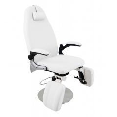fauteuil podologie hydraulique ALCOR Blanc