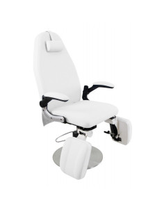 fauteuil podologie hydraulique ALCOR Blanc