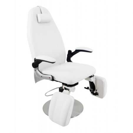 hydraulic podiatry chair ALCOR White