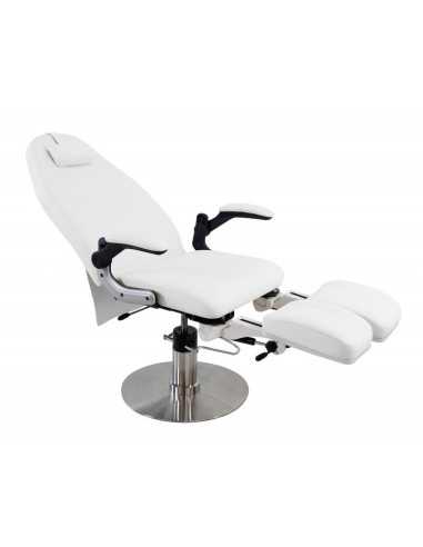 sillón podológico ALCOR blanco