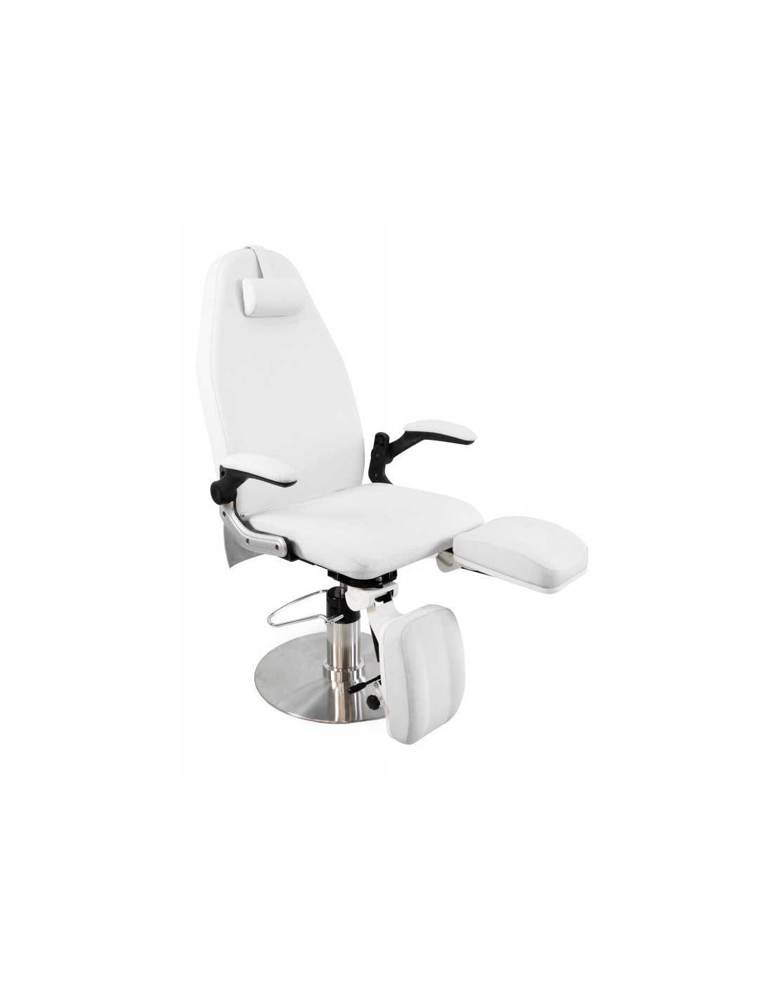 fauteuil de podologie ALCOR blanc
