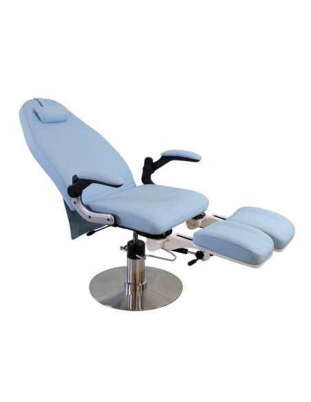 sillón podológico ALCOR blanco