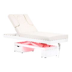 Electric spa bed with anaïs heater