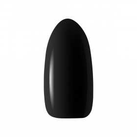 OCHO NAILS Esmalte de uñas híbrido negro 002 -5 g