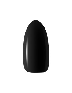 OCHO NAILS Hybride nagellak zwart 002 -5 g 2