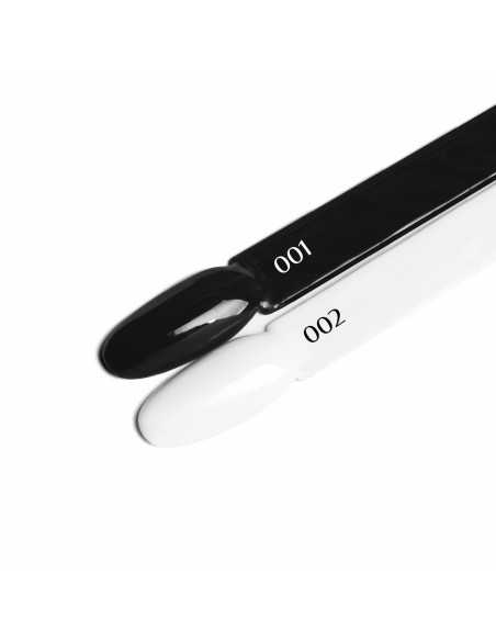 OCHO NAILS Verniz de unhas híbrido branco 001 - 5 g