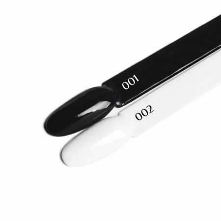 OCHO NAILS Verniz de unhas híbrido branco 001 - 5 g
