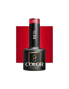 OCHO NAILS Hybrid nail polish red 205 -5 g