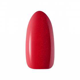 OCHO NAILS Verniz híbrido para unhas vermelho 205 - 5 g 2