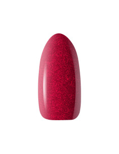 OCHO NAILS Smalto ibrido rosso 206 -5 g 2
