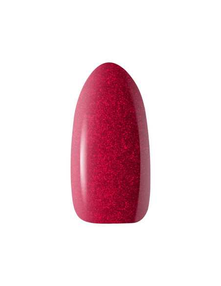 OCHO NAILS Esmalte híbrido rojo 206 -5 g