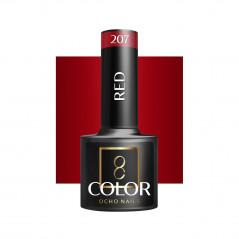 OCHO NAILS Hybrid nail polish red 207 -5 g