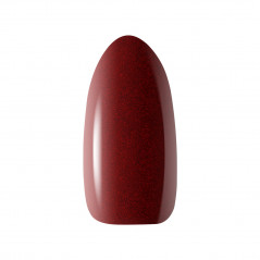 OCHO NAILS Esmalte de uñas híbrido rojo 208 -5 g