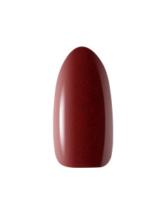 OCHO NAILS Esmalte de uñas híbrido rojo 208 -5 g 2