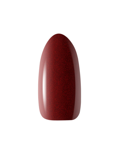 OCHO NAILS Smalto ibrido rosso 208 -5 g