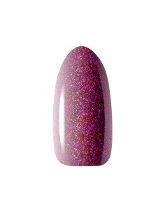 OCHO NAILS Smalto per unghie ibrido rosso 209 -5 g